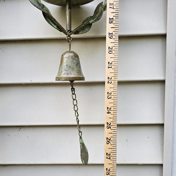 Decorative Metal Birdfeeder Bell Chime - Picture 9 of 12